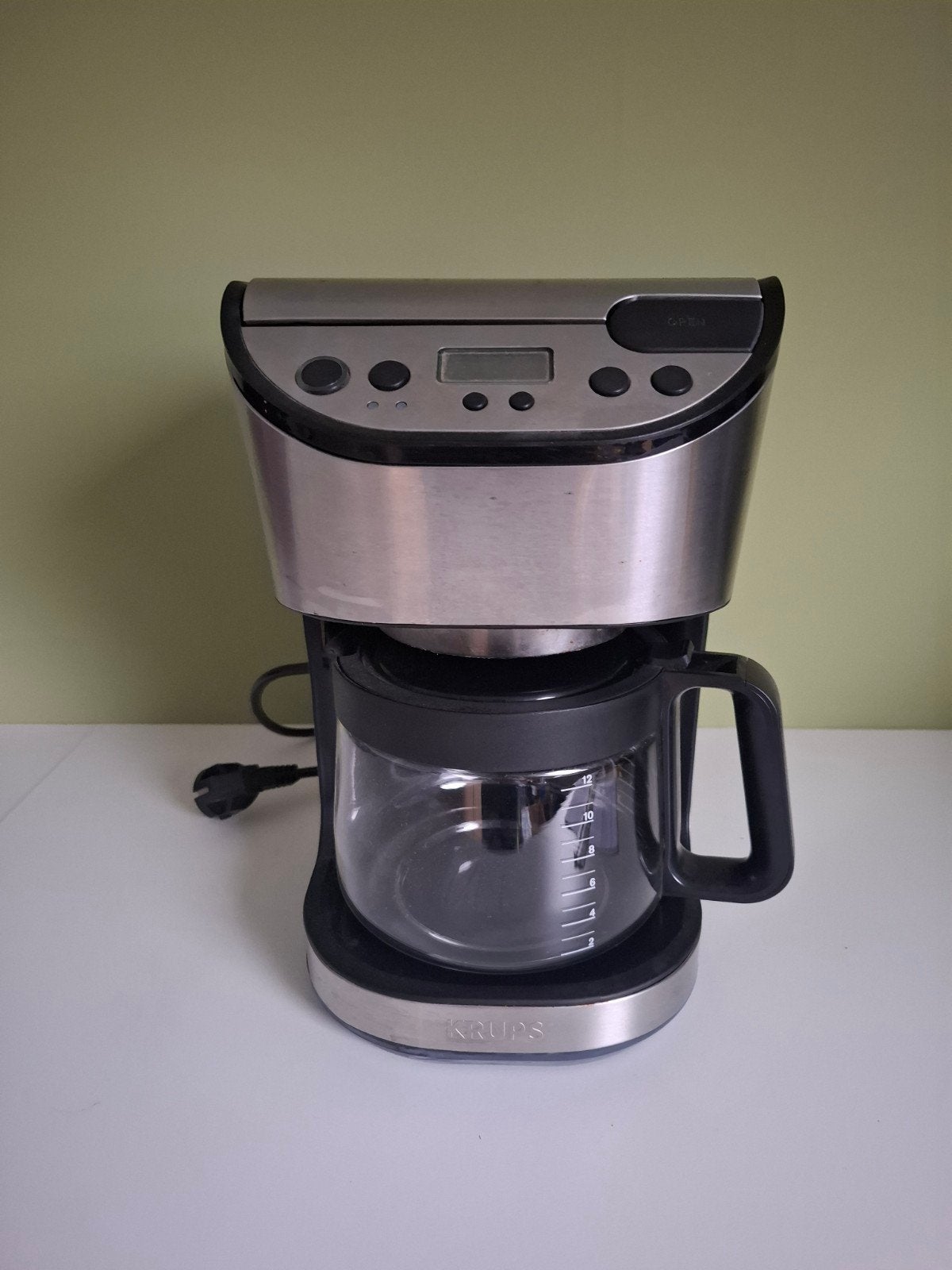 Krups koffiezet, Elektronische apparatuur, Ophalen, Gebruikt