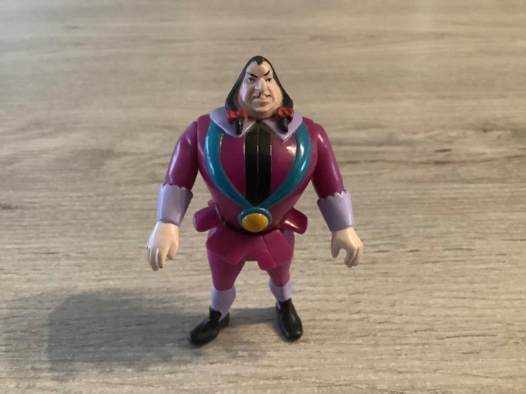 Disney Pocahontas Gouverneur Ratclife character (10 cm), Ophalen of Verzenden, Zo goed als nieuw
