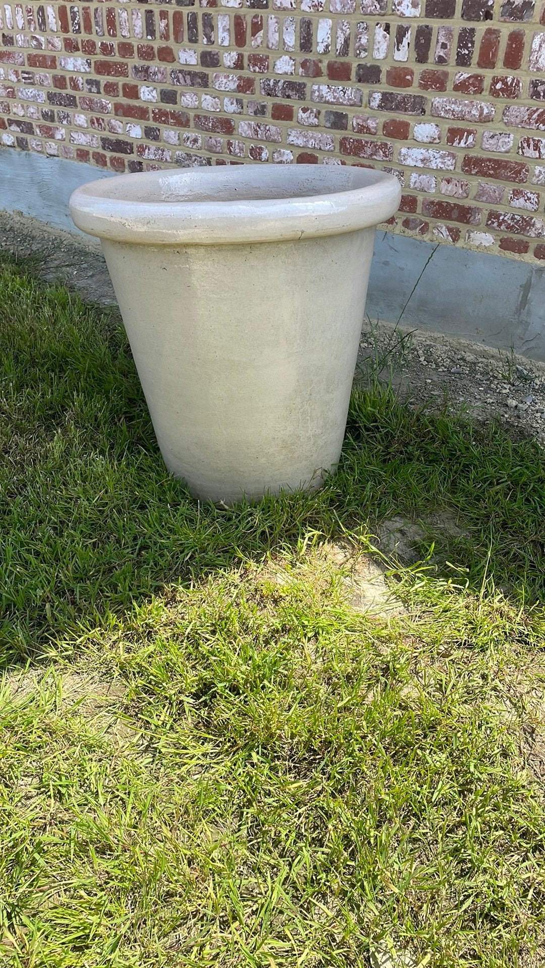 Vaas, Tuin en Terras, Ophalen, Zo goed als nieuw