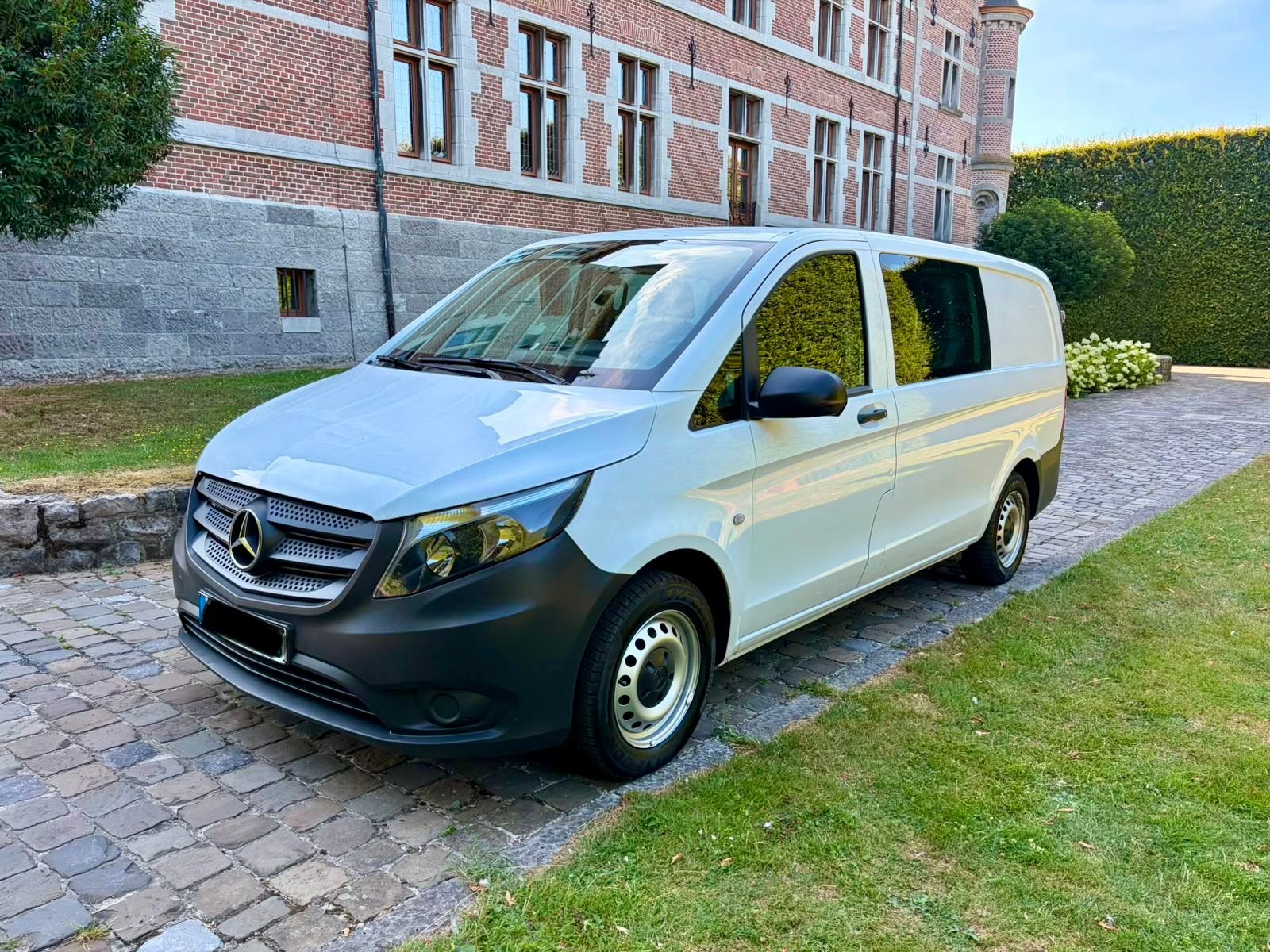 Mercedes Vito 111cdi 5pl 114ch double Cabine Euro6D, Commande vocale, 75 kW, Euro 6, Entreprise