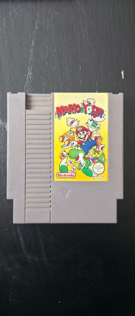 Mario & Yoshi voor Nintendo Entertainment System (NES)., Games en Spelcomputers, Games | Nintendo NES, Ophalen of Verzenden, Platform