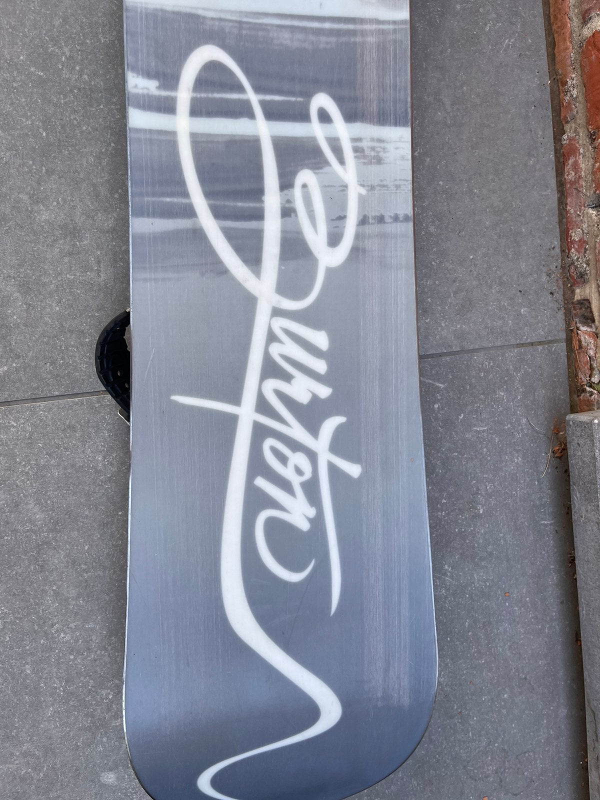 Snowboard Burton + bindingen + zak, Sport en Fitness, Snowboarden, Ophalen, Gebruikt, Bindingen