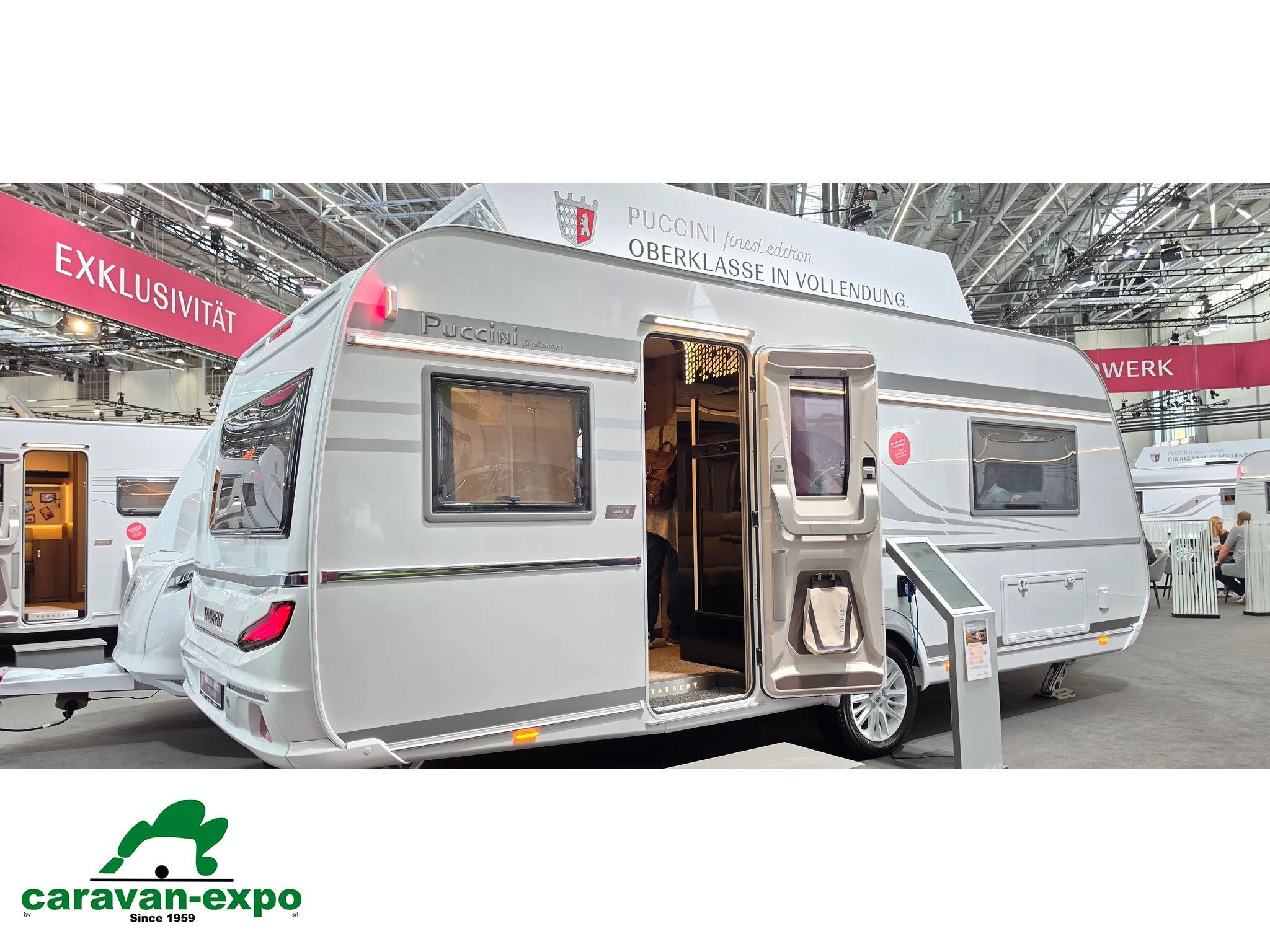 TABBERT Puccini 550E 2.3 2027 Finest Edition, Caravanes & Camping, Jusqu'à 4, Entreprise, Tabbert, 5 à 6 mètres