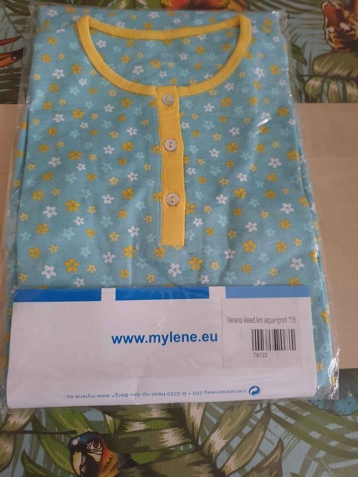 Mylene home & interieur verano meisjes pyjama maat 116 nieuw, Enfants & Bébés, Enlèvement ou Envoi, Neuf