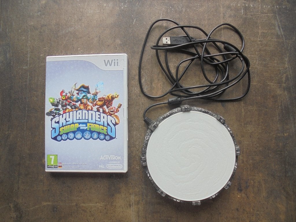 Skylanders Swap Force & Portal voor Wii (zie foto's), Avontuur en Actie, Gebruikt, 2 spelers, Ophalen of Verzenden