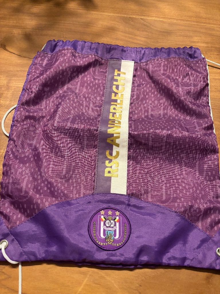 zwemzak Anderlecht, Diversen, Schoolbenodigdheden, Ophalen, Gebruikt