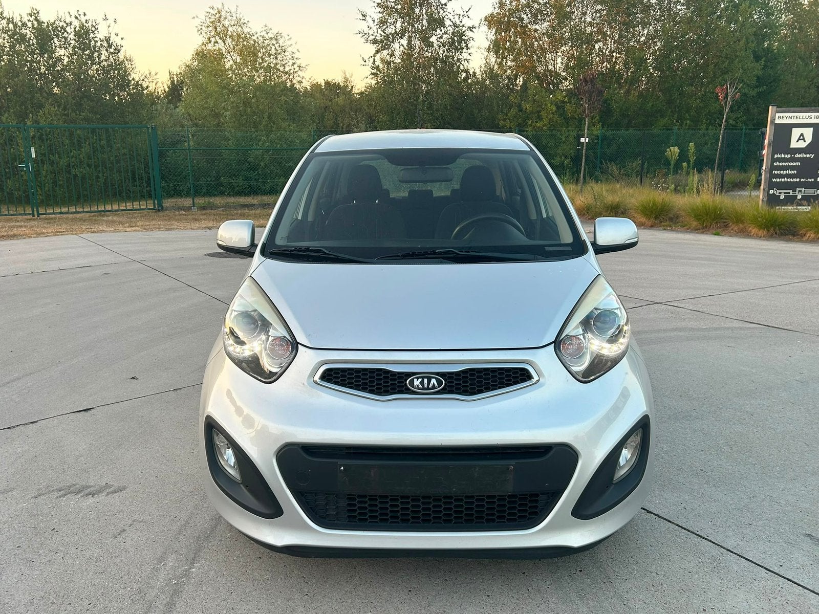 KIA PICANTO, Auto's, Kia, Voorwielaandrijving, Stof, 989 cc, 5 deurs