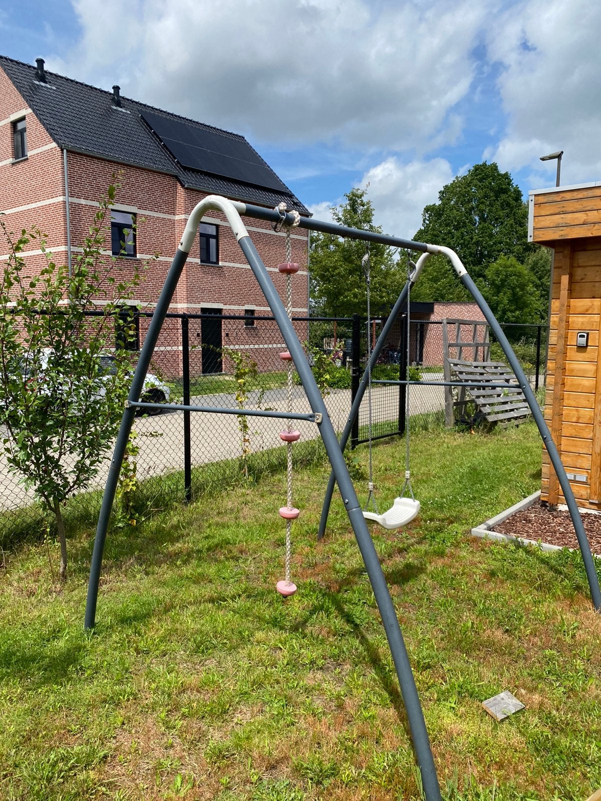 Schommel, Kinderen en Baby's, Speelgoed | Buiten | Speeltoestellen, Ophalen, Gebruikt, Schommel