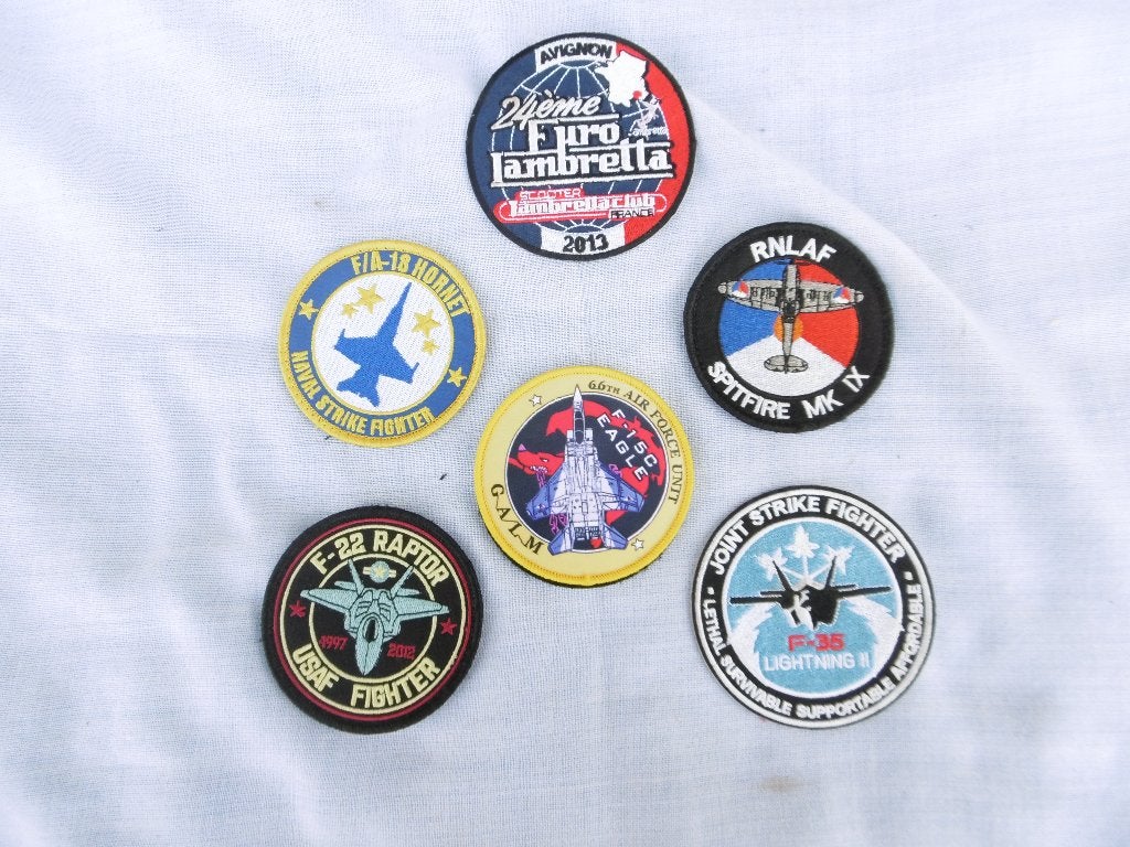 Verschillende luchtvaartbadges, Ophalen of Verzenden, Luchtmacht, Embleem of Badge