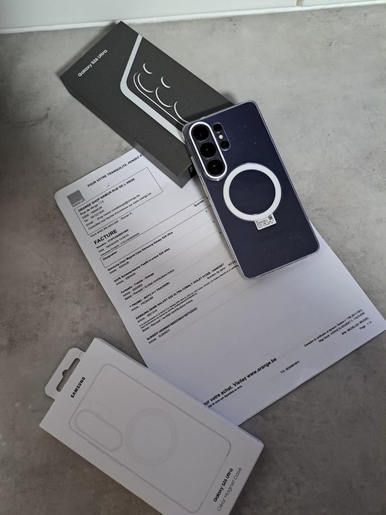Samsung s26 ultra échange