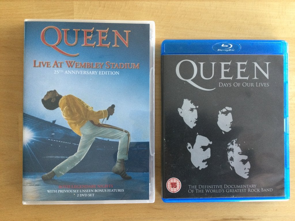 Queen dvd’s, Tous les âges, Enlèvement ou Envoi, Comme neuf, Vidéos musicales