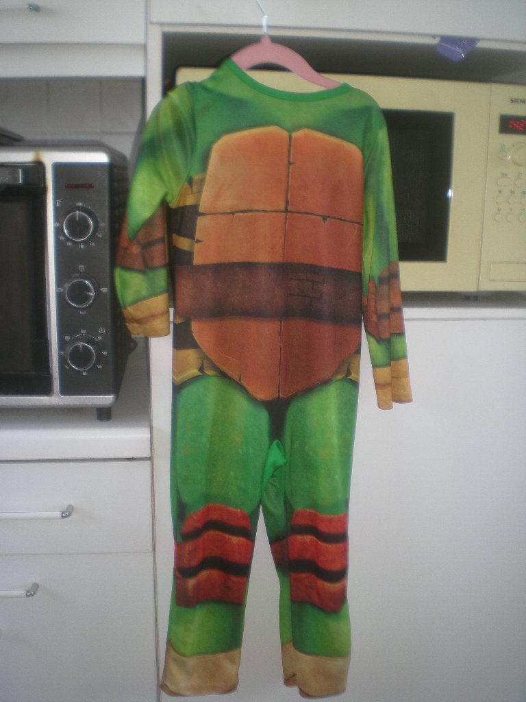 turtle pak, 3- 4 jaar, Enlèvement ou Envoi, Comme neuf