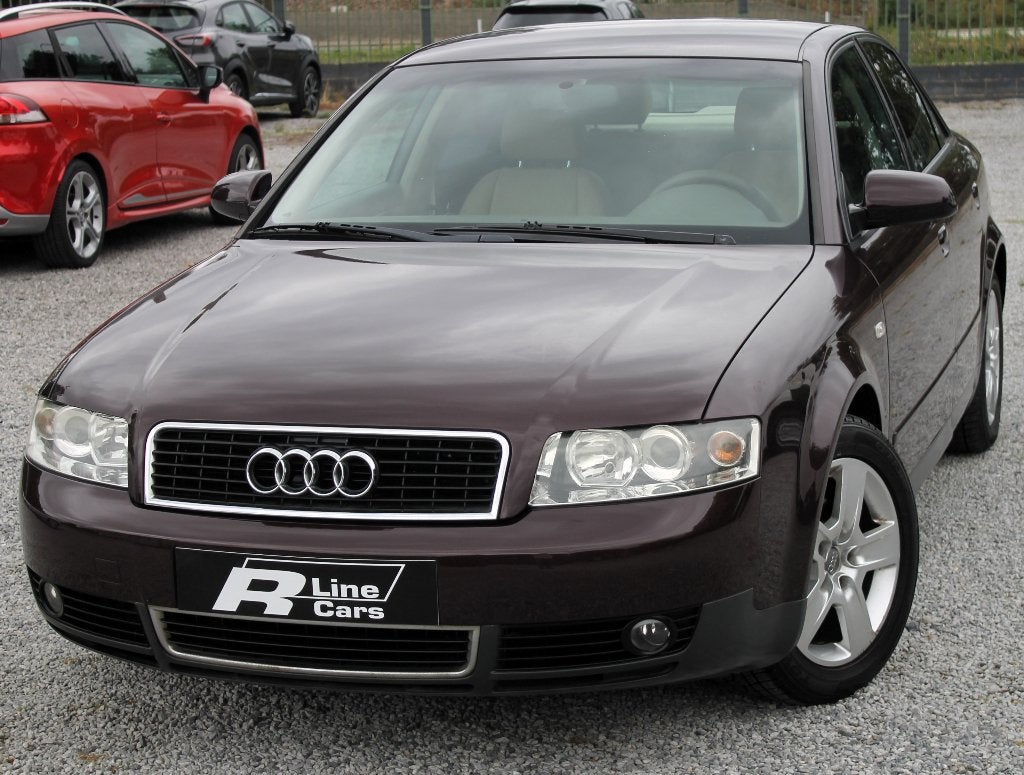 AUDI A4 1.9 TDI BERLINE CLIMATISATION CUIR, Auto's, Audi, Beige, 149 g/km, A4, Leder