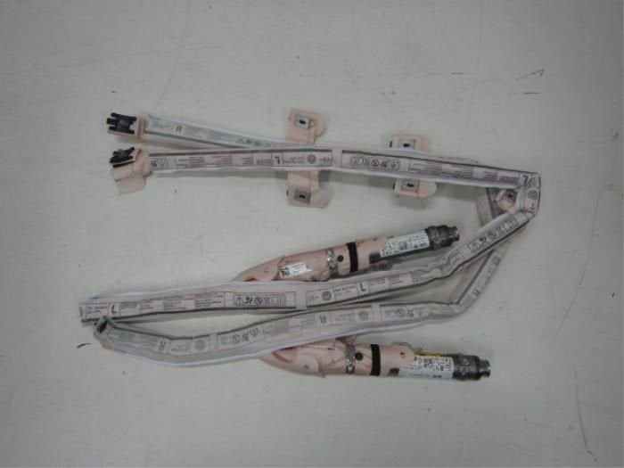 VW ID-Buzz Cargo Dakairbag Set Links+Rechts, Enlèvement ou Envoi, Utilisé