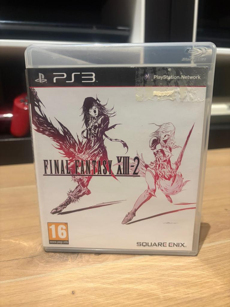 Final fantasy xiii-2 ps3, Enlèvement, Comme neuf