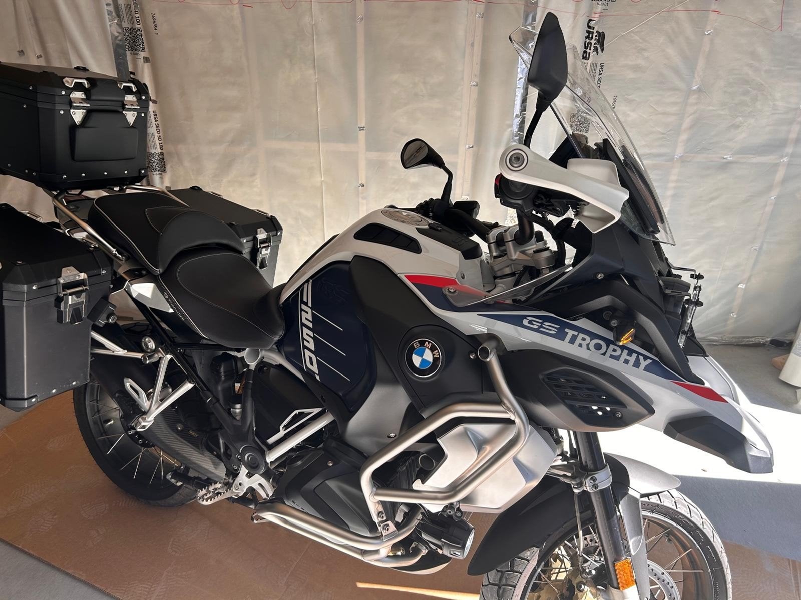 BMW R1250 GS Adventure + BMWgarantie 05/2028 + extra's, Particulier