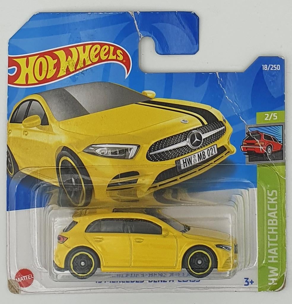 Hot Wheels - HW Hatchbacks - '19 Mercedes-Benz A-Class, 333 Continental Boulevard, El Segundo, CA 90245, United States, Verzenden