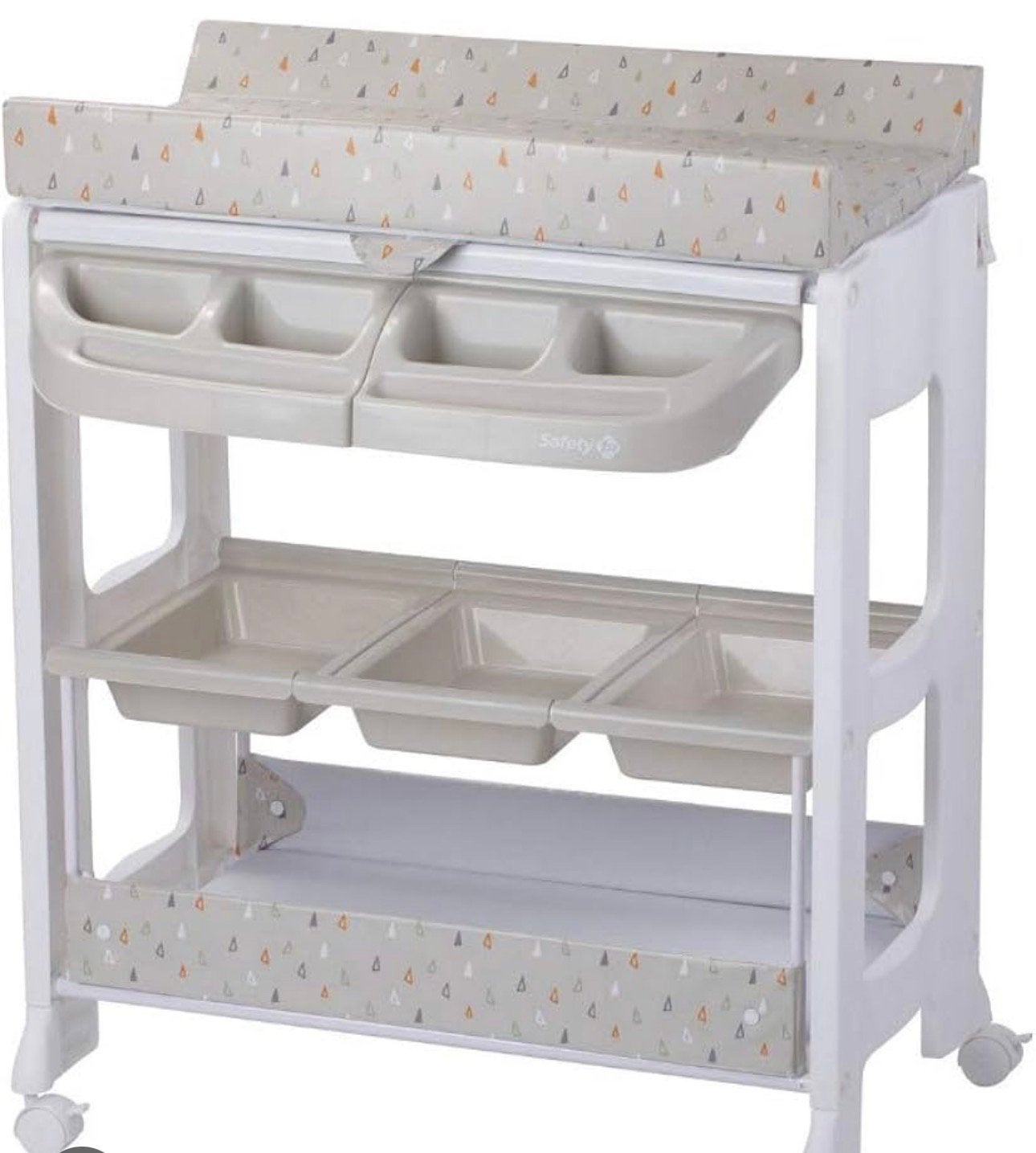 Safety 1st, Dolphy Table à langer et Baignoire 2 en 1 bebe, Kinderen en Baby's, Ophalen, Gebruikt, Badje