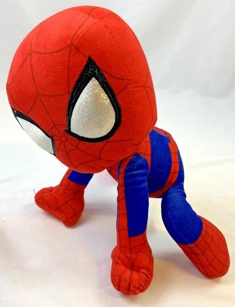 Marvel Spider-Man Kruipende Actie Pluche Knuffel 28 cm 2019, Kinderen en Baby's, Speelgoed | Knuffels en Pluche, Zo goed als nieuw