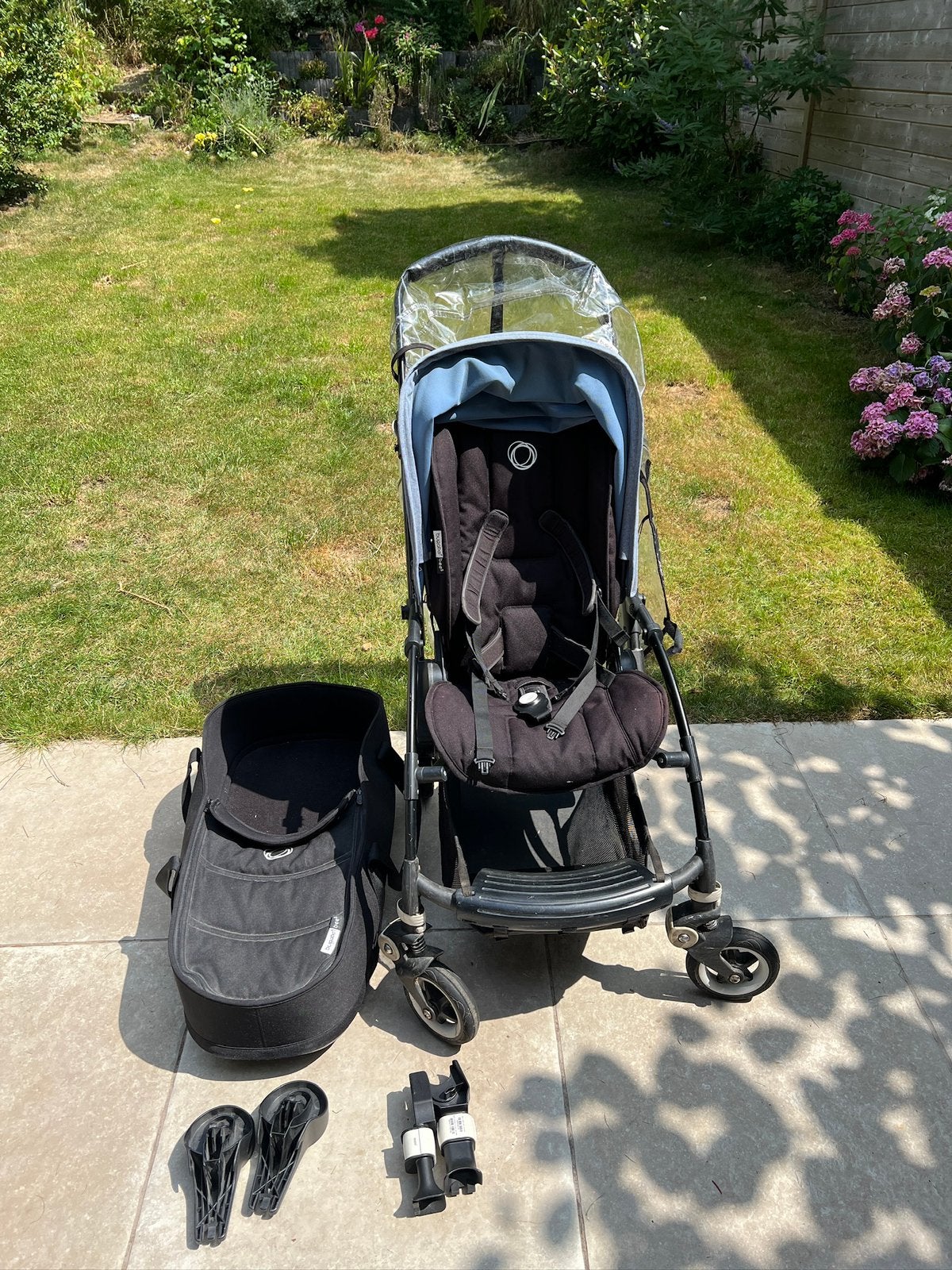 Poussette Bugaboo bee 5, Avec nacelle, Bugaboo, Comme neuf, Enlèvement