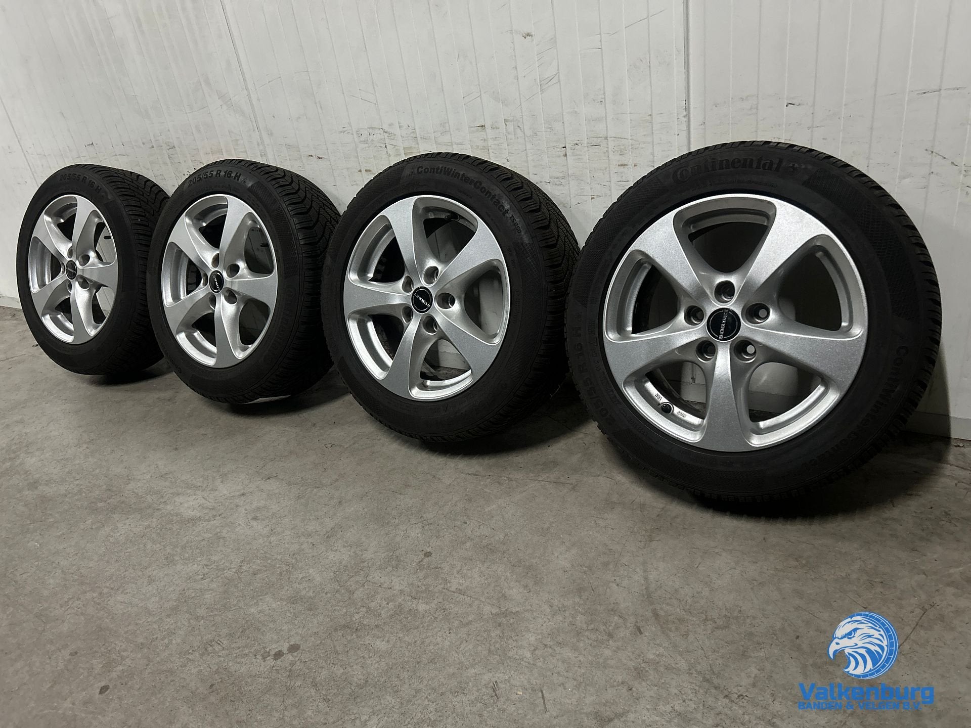 9mm! VAG VW Golf Caddy Audi A3 Leon 16 inch velgen 5x112 win, Pneus et Jantes, Pneus hiver, 16 pouces, Véhicule de tourisme