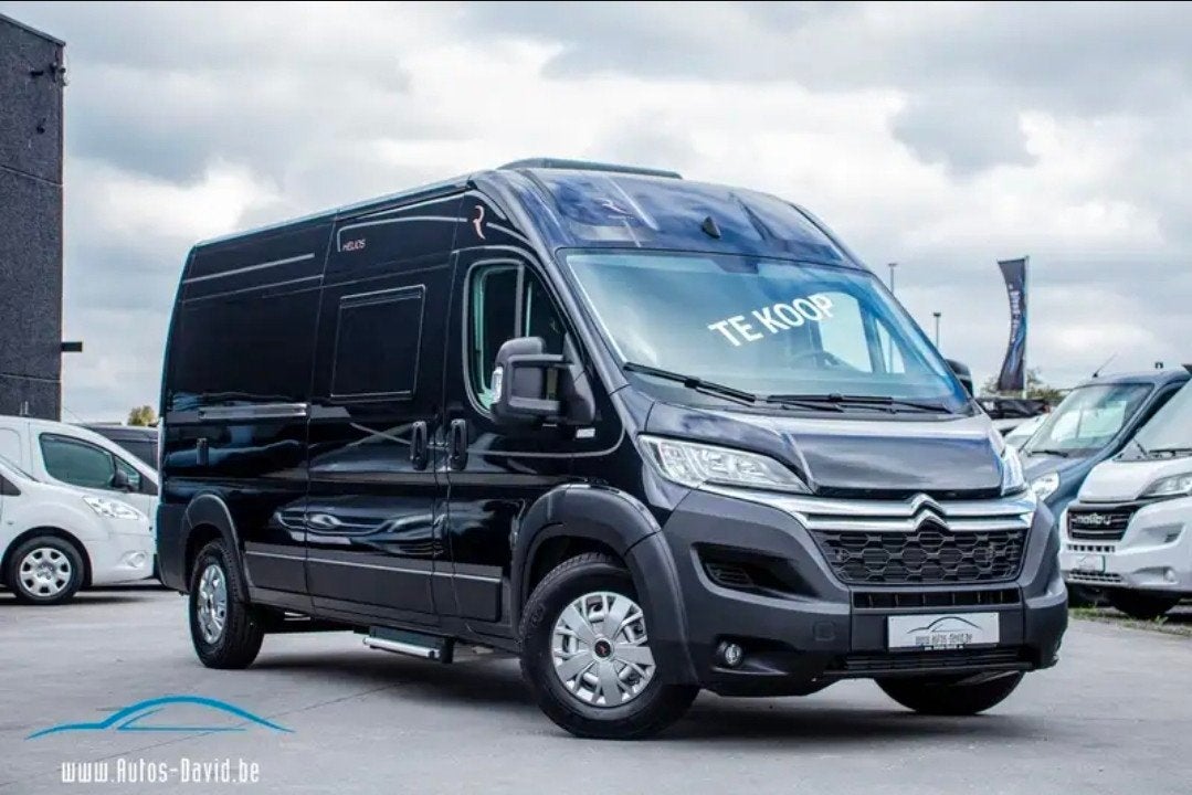 Robeta Helios 165, Caravans en Kamperen, Buscamper of Camperbus, Vloeistofverwarming, Particulier, 5 tot 6 meter