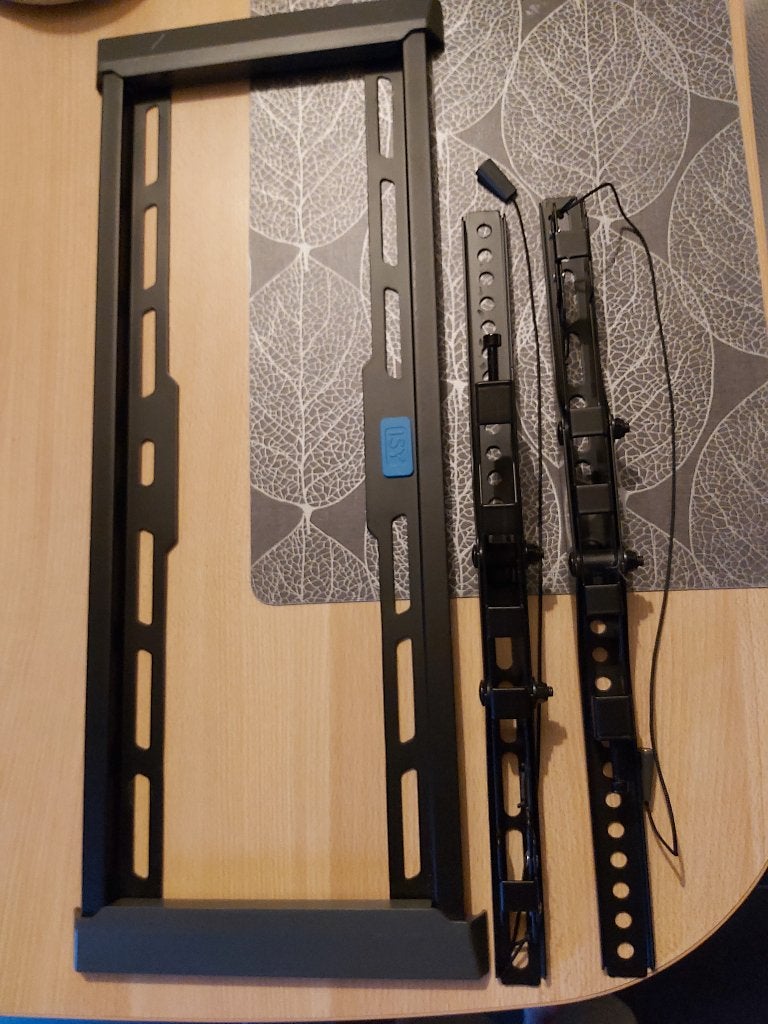 Muurbeugel voor tv, Audio, Tv en Foto, Ophalen, Zo goed als nieuw