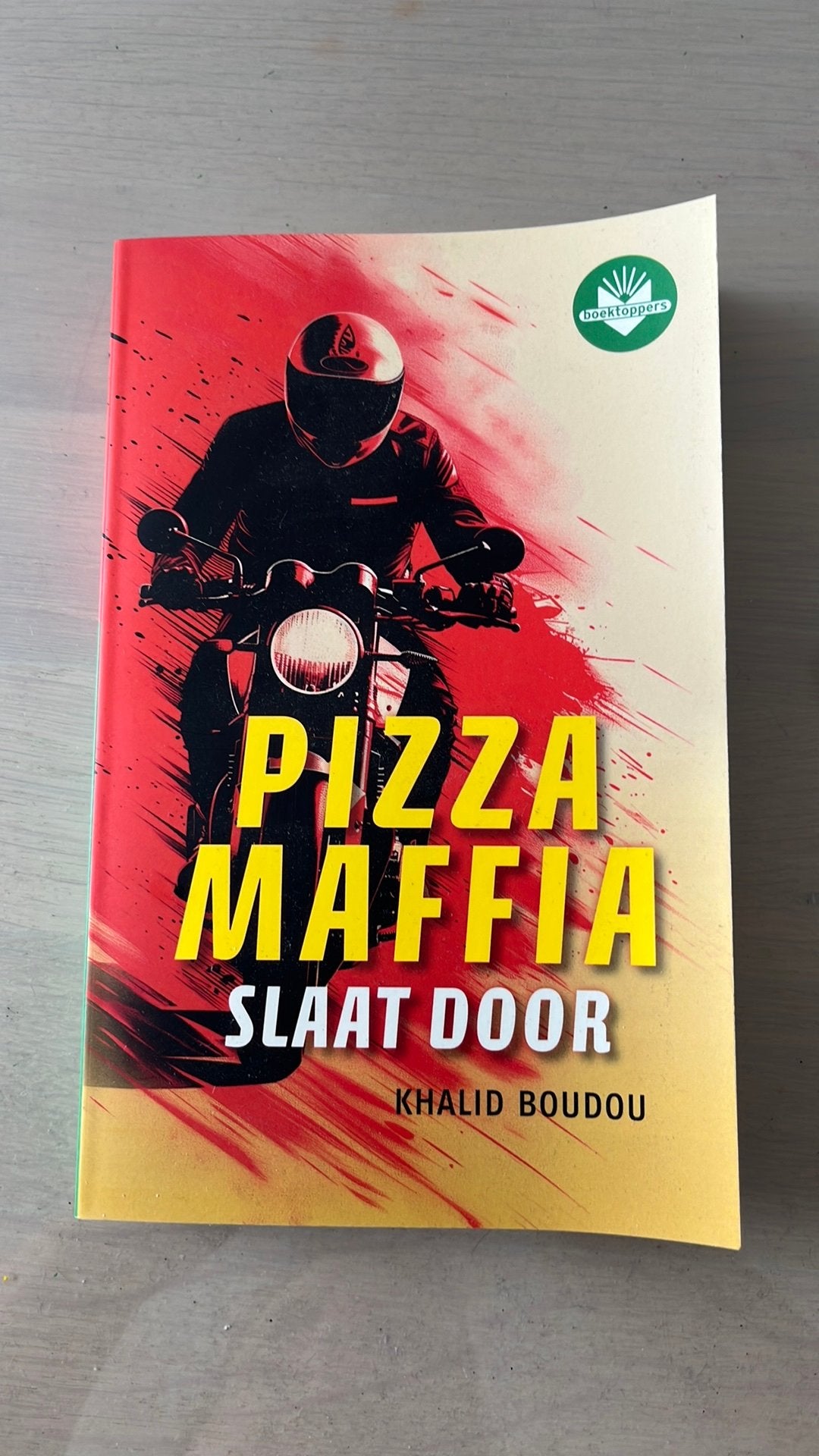 Pizza magia slaat door van Khalid Boudou, Boeken, Ophalen of Verzenden, Zo goed als nieuw