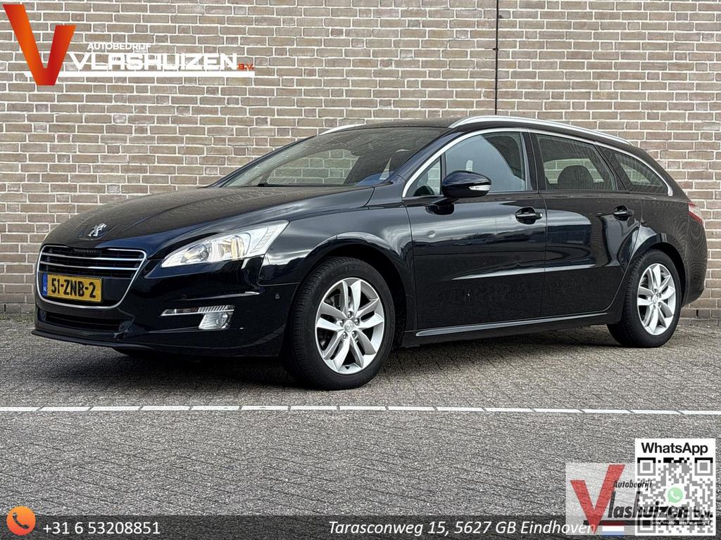 Peugeot 508 SW 1.6 THP Blue Lease Executive | Pano | Navi |, Achat, Entreprise, Boîte manuelle, Noir