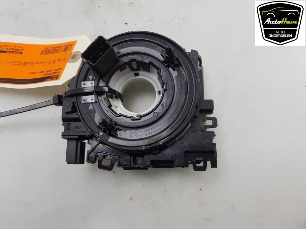 AIRBAGRING Seat Leon (5FB) (01-2012/08-2020) (|5Q0953549|), Gebruikt, Seat