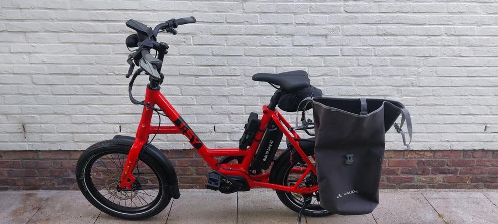 Speed pedelec:  I:SY Speed R14 ZR 45km/u Rood, Fietsen en Brommers, Elektrische fietsen, Ophalen