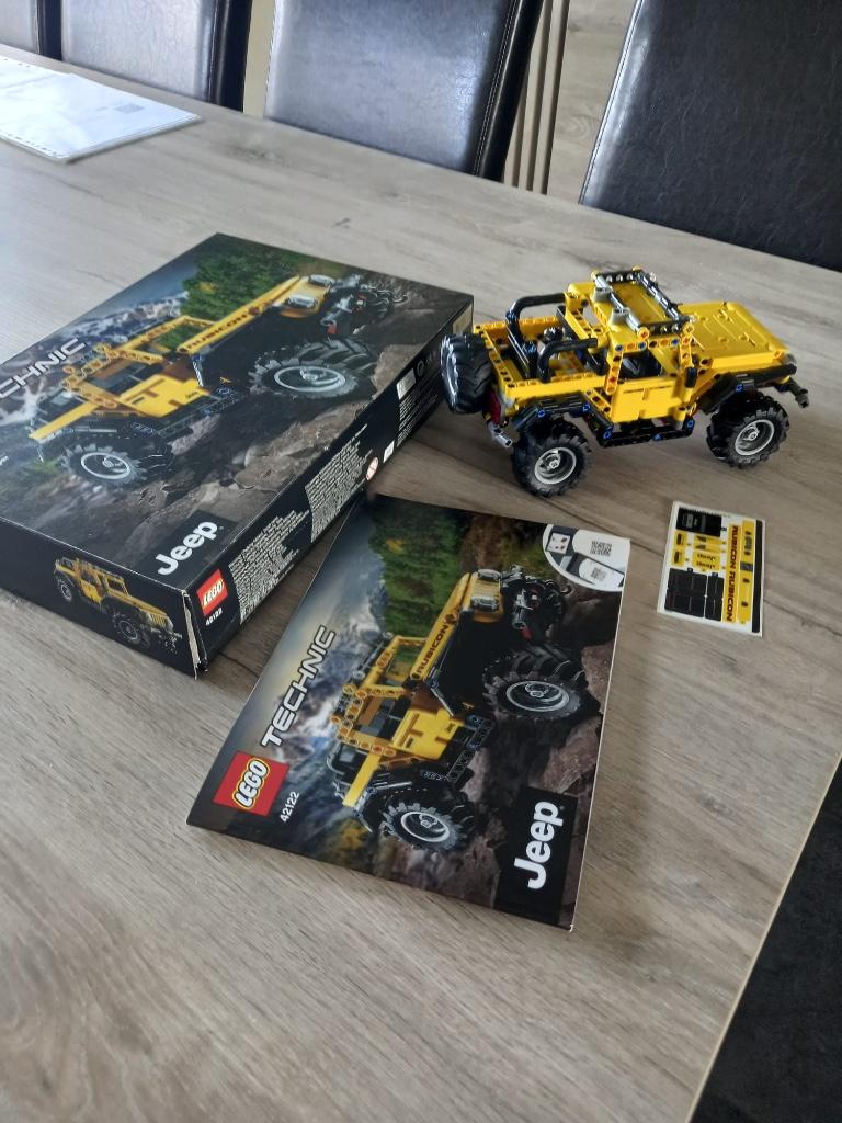 Lego Technic 42122 avec boîte et livret, Lego, Ensemble complet, Enlèvement, Technic