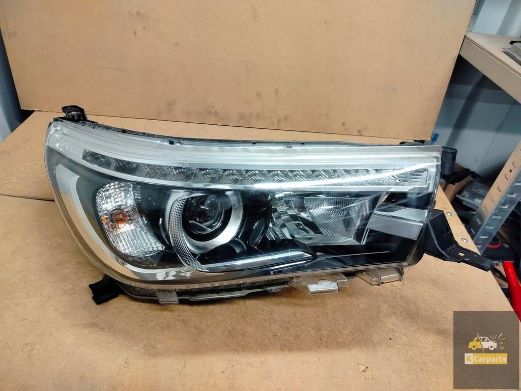 Toyota Hilux VIII LED rechterlamp, Auto-onderdelen, Info@toyota.co.jp, Gebruikt, Toyota Motor Corporation, Toyota-Cho 1
471-8571  Toyota City