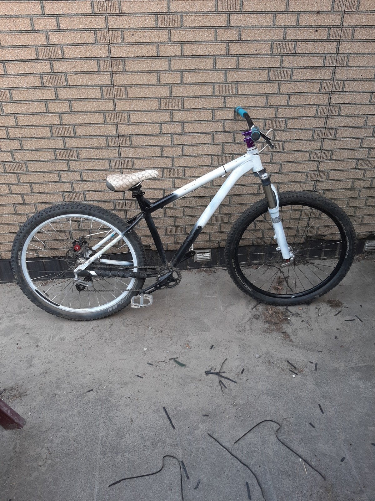talent hard tail dirtjumper, Fietsen en Brommers, Gebruikt, Hardtail, Heren, Schijfrem