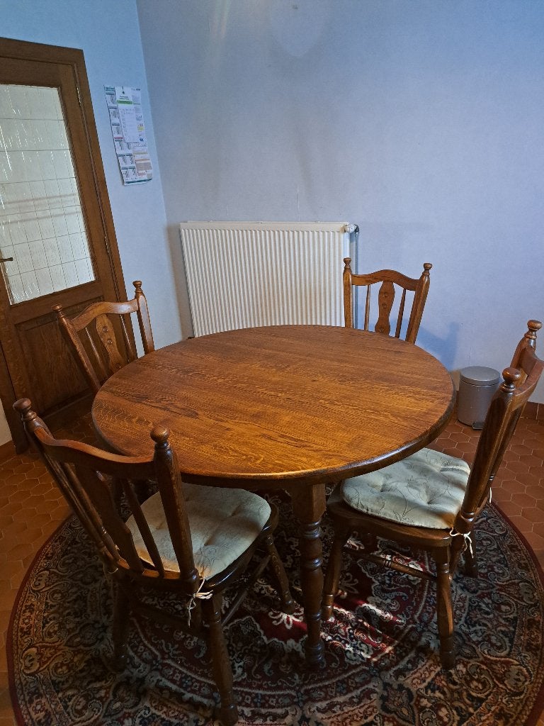 ronde keukentafel -120cm, Ophalen, Rond
