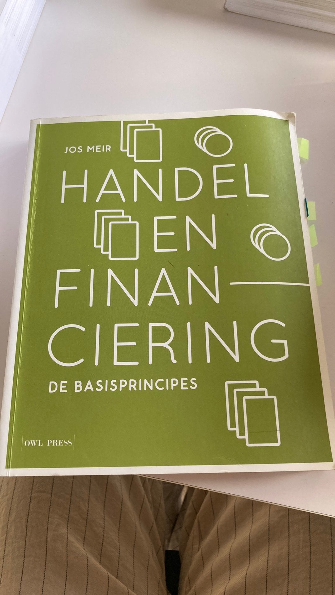 Jos Meir - Handel en financiering, Boeken, Ophalen of Verzenden, Jos Meir