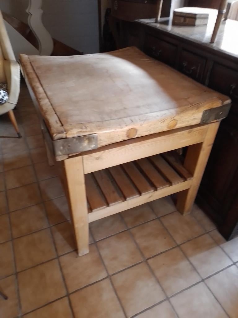 Oude kapblok van beenhouder, Huis en Inrichting, Ophalen