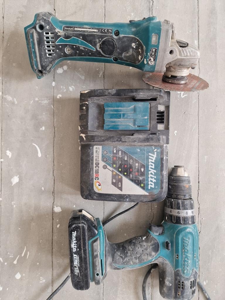 Makita aku, Doe-het-zelf en Bouw, Ophalen