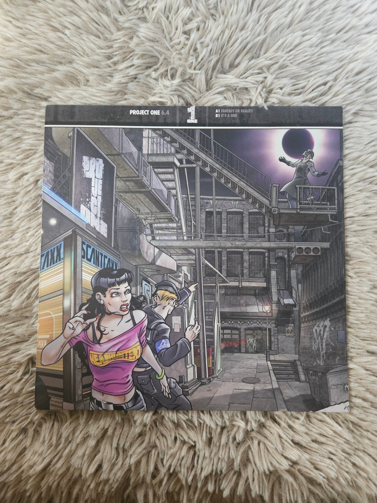 Project One – Fantasy Or Reality / It's A Sine, Cd's en Dvd's, Ophalen of Verzenden