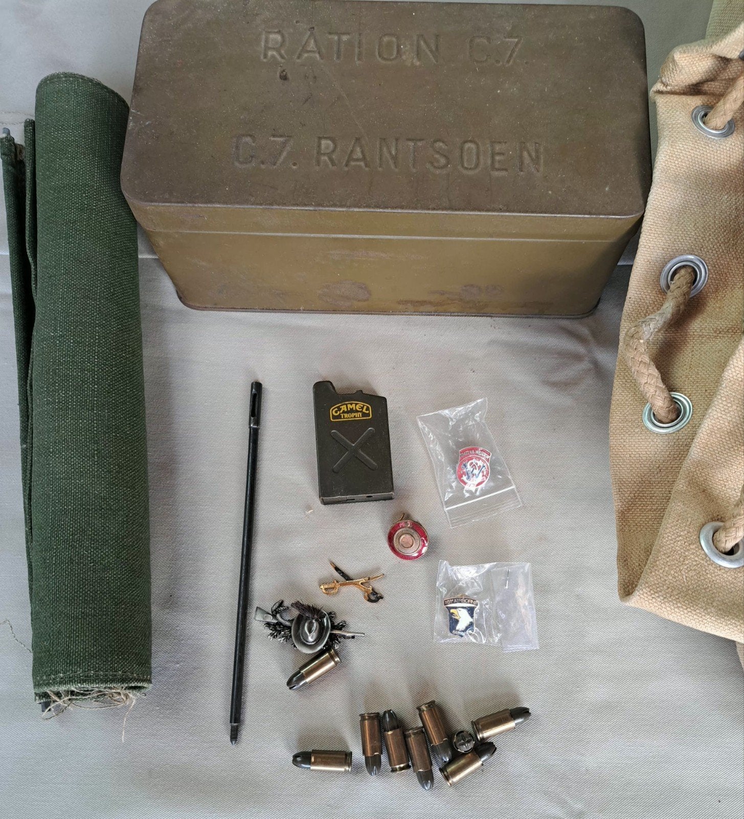 lot militaria, Verzamelen, Ophalen of Verzenden