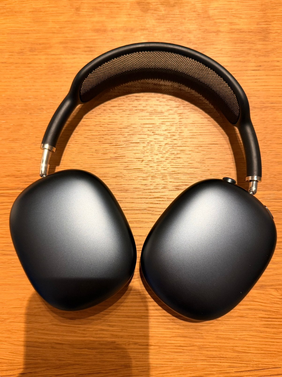 AirPods Max, Audio, Tv en Foto, Hoofdtelefoons, Ophalen, Bluetooth, Zo goed als nieuw, Zwart