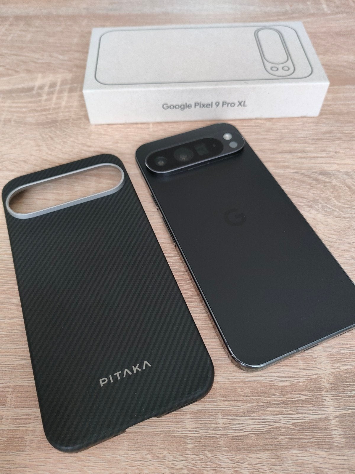 Google Pixel 9 Pro XL 256GB with GrapheneOS or Android, Caravanes & Camping, Envoi