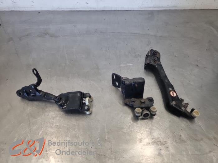 Roulette porte coulissante droite d'un Ford Transit Custom, -, 3 mois de garantie, -, -