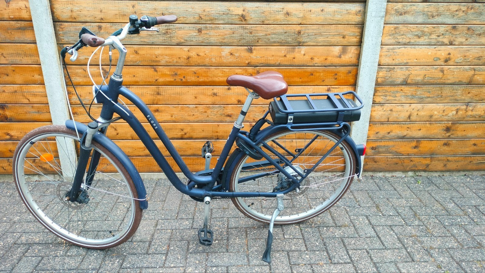 Elektrische damesfiets - Elops 900e, Fietsen en Brommers, Ophalen