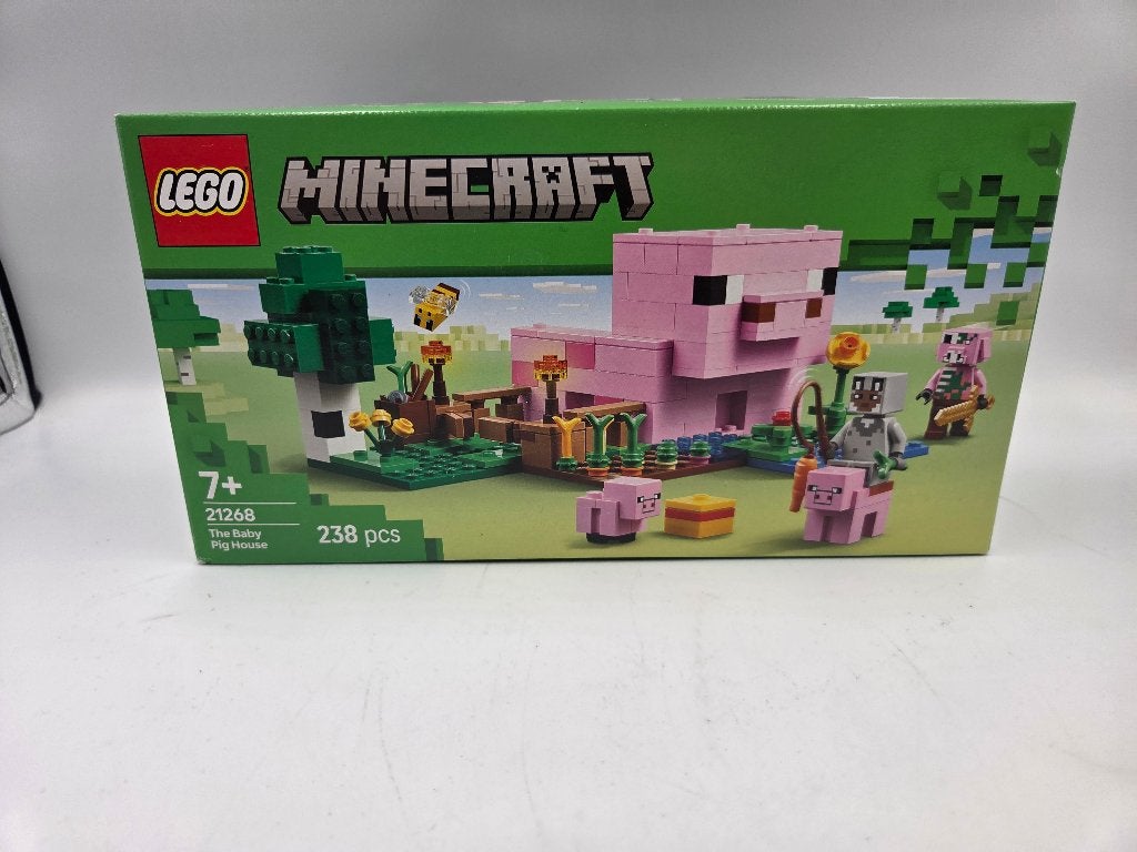 Lego Minecraft 21268 The Baby Pig House, Kinderen en Baby's, Speelgoed | Duplo en Lego, Minecraft, Lego, Nieuw, Ophalen of Verzenden