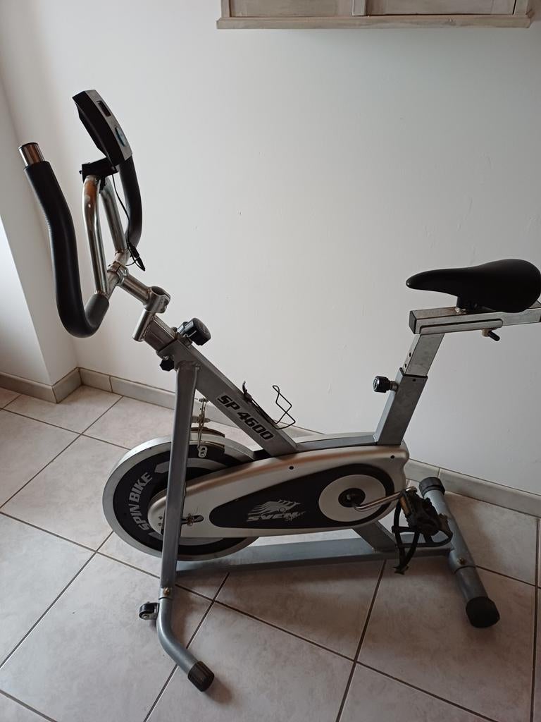 Spinfiets, Ophalen