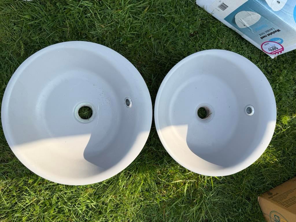 2 lavabo 40cm, Maison & Meubles, Enlèvement, Comme neuf
