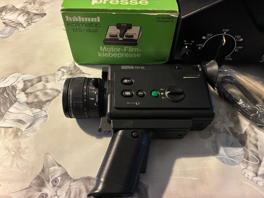 Caméra eumia 125xl, TV, Hi-fi & Vidéo, Enlèvement, Autres types, Caméra