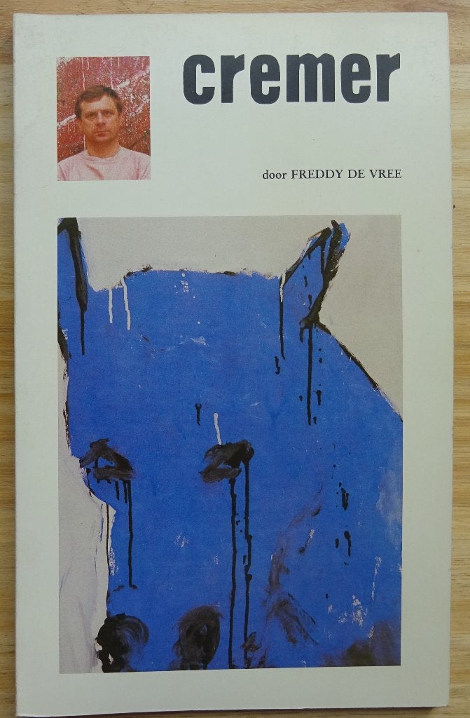 Jan Cremer, monografie Kunstpocket 1985, Gelezen, De Vree Freddy, Ophalen of Verzenden, Schilder- en Tekenkunst