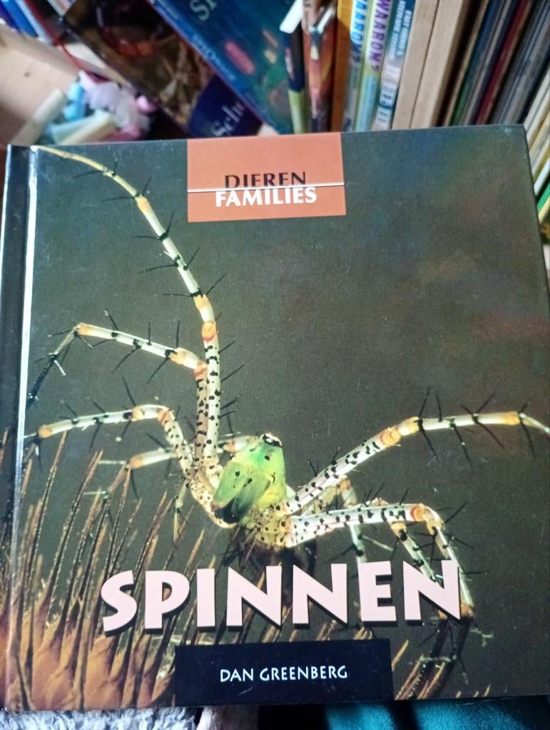 Dan Greenberg - Spinnen, Boeken, Ophalen, Dan Greenberg
